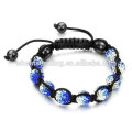Fashion Crystal Bracelets Personalized Shamballa Bracelets